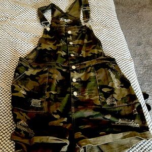 Army printed jumper